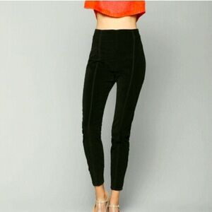 Retro Urban Outfitters Pin Up Velvet Pant